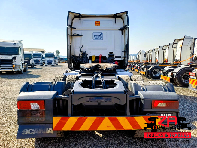 2021 Scania G460 XT